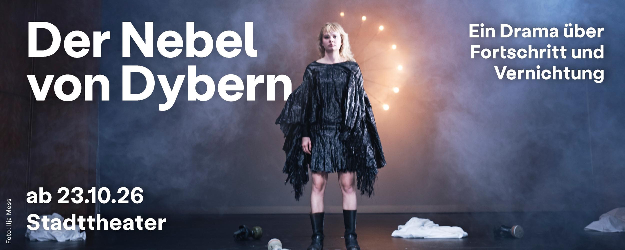 Theater Konstanz – Der Nebel von Dybern ab 23.10.2026