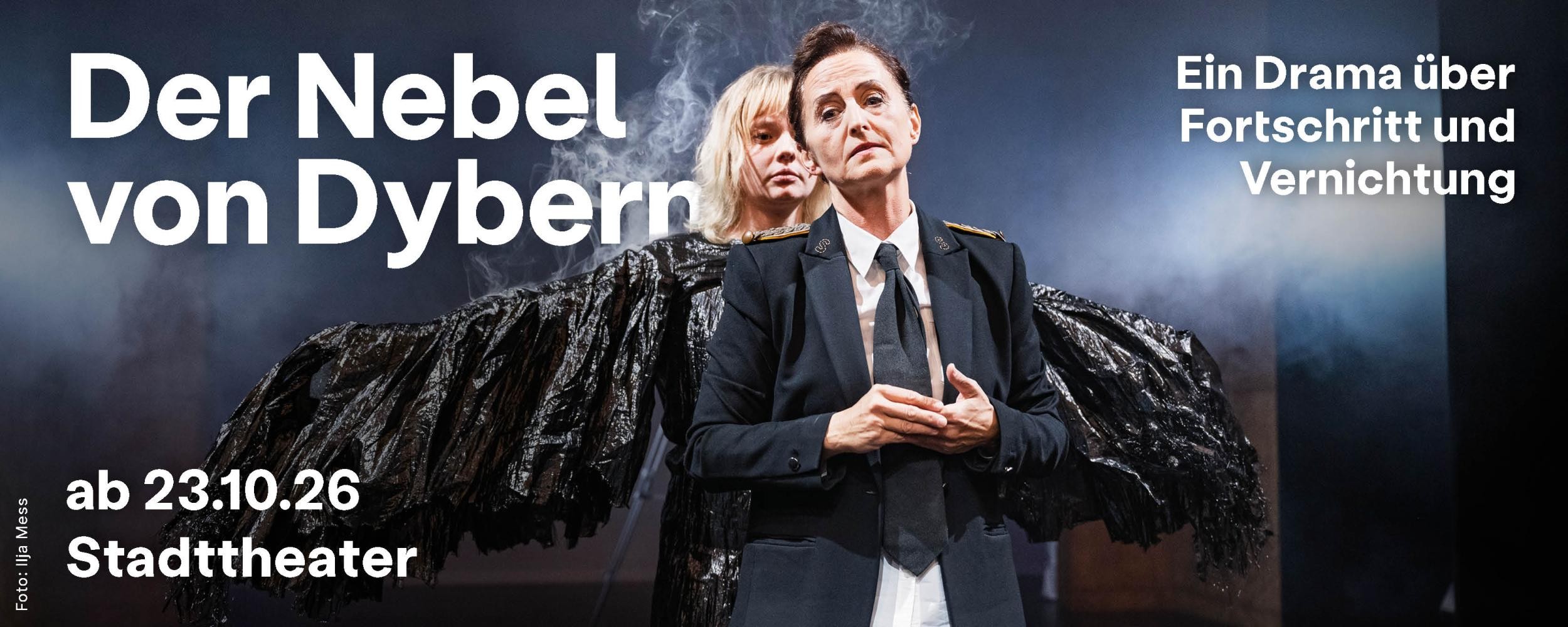Theater Konstanz – Der Nebel von Dybern ab 23.10.2026