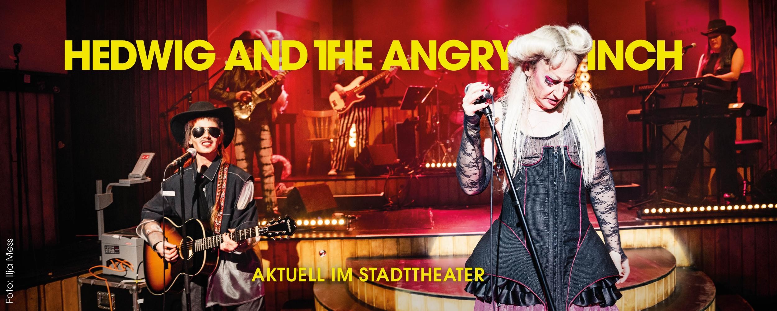 Theater Konstanz –  Hedwig and the Angry Inch