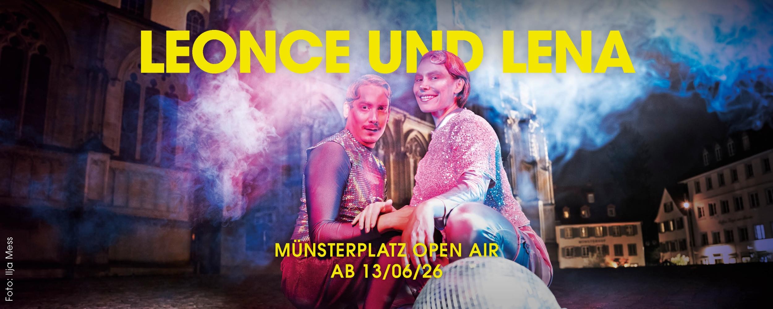 Theater Konstanz – Münsterplatz Open Air