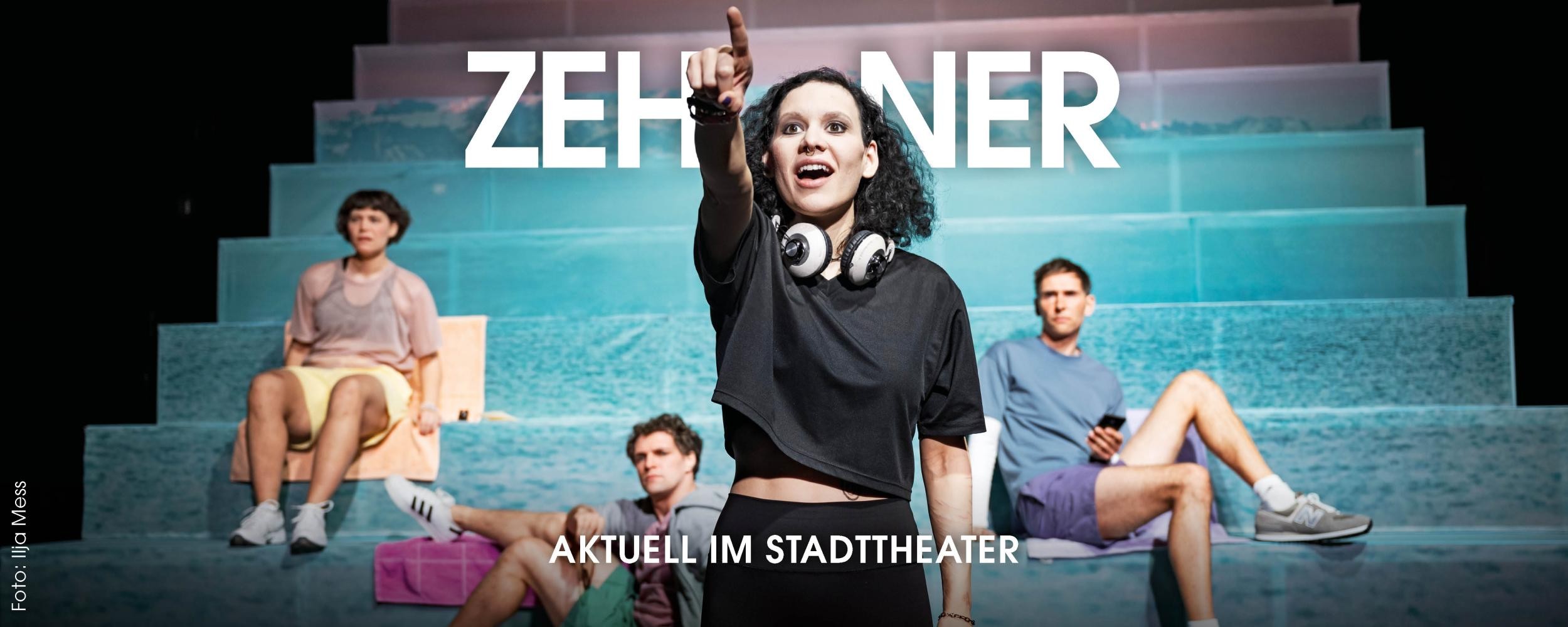 Theater Konstanz –  Zehner