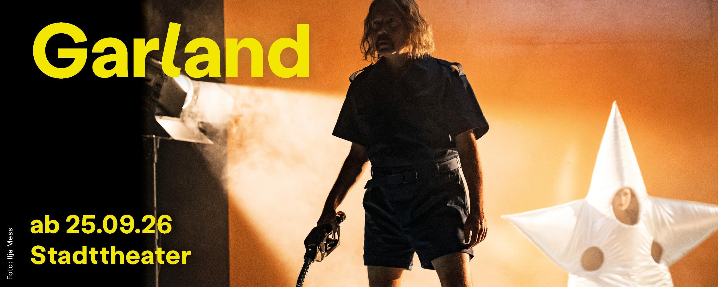 Theater Konstanz – Garland ab 25.09.2026