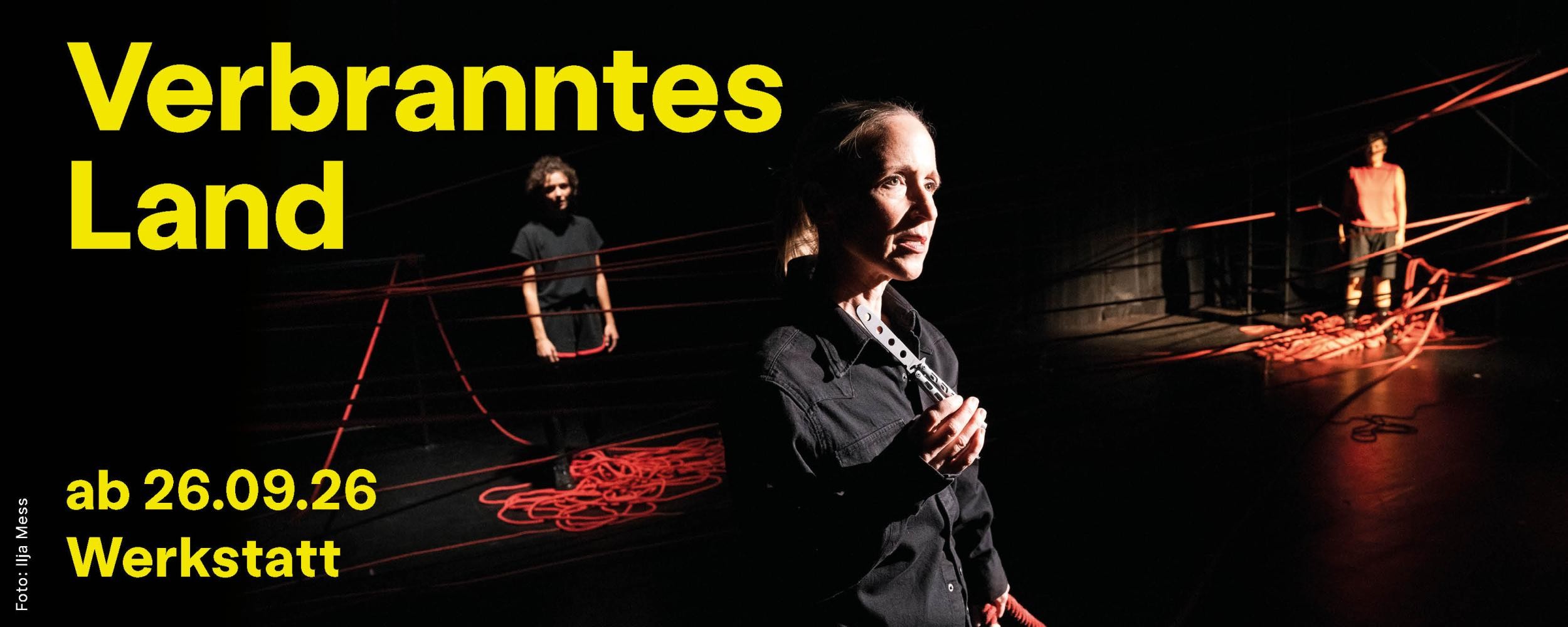 Theater Konstanz – Verbranntes Land ab 26.09.2026