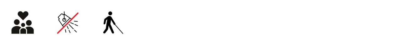 Barrierefreiheit Programm für Kinder Familienfreundlich, Keine störenden Lichteffekte, Angebot für Blinde