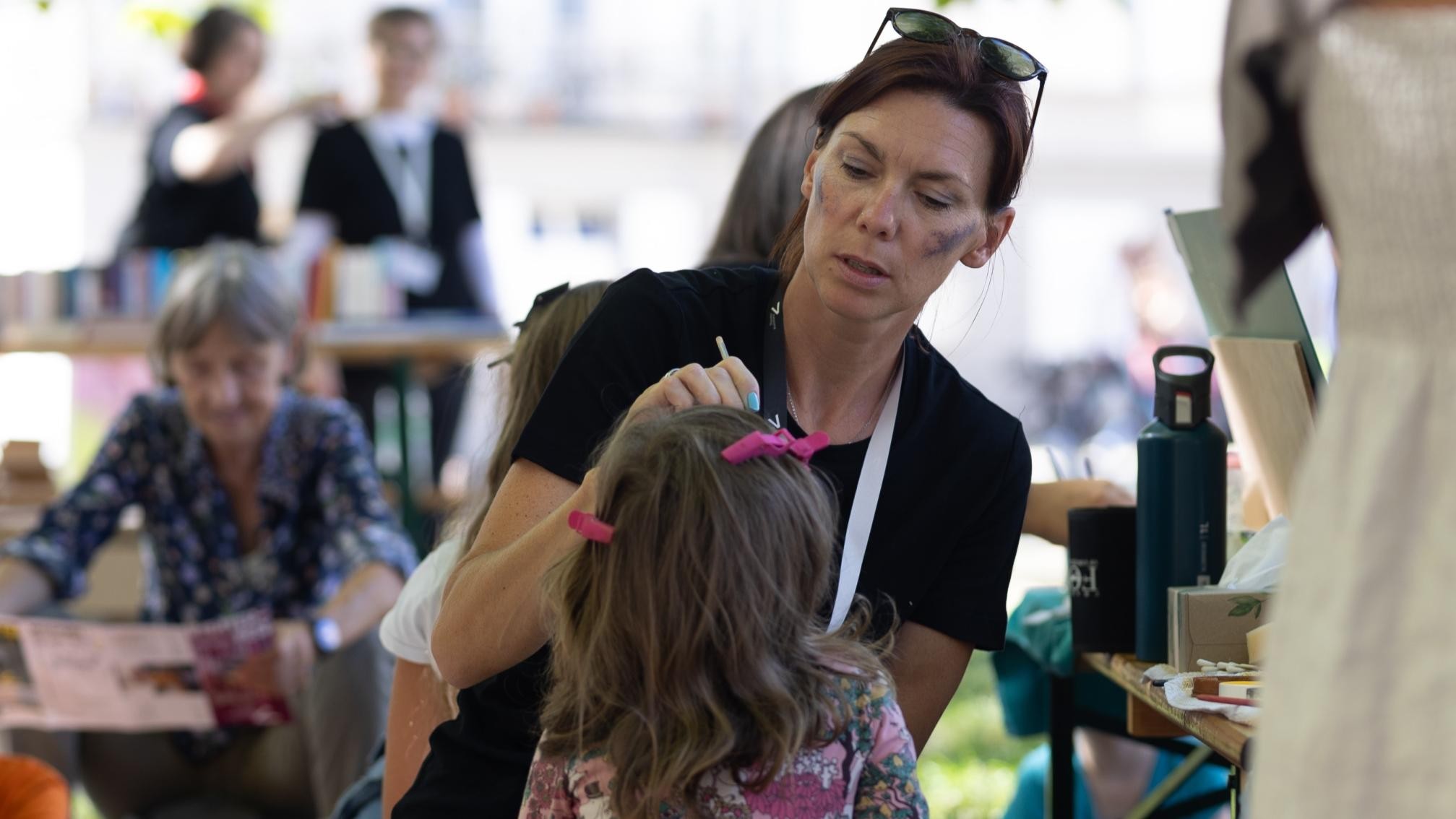 Theaterfest 2023 Kinderschminken