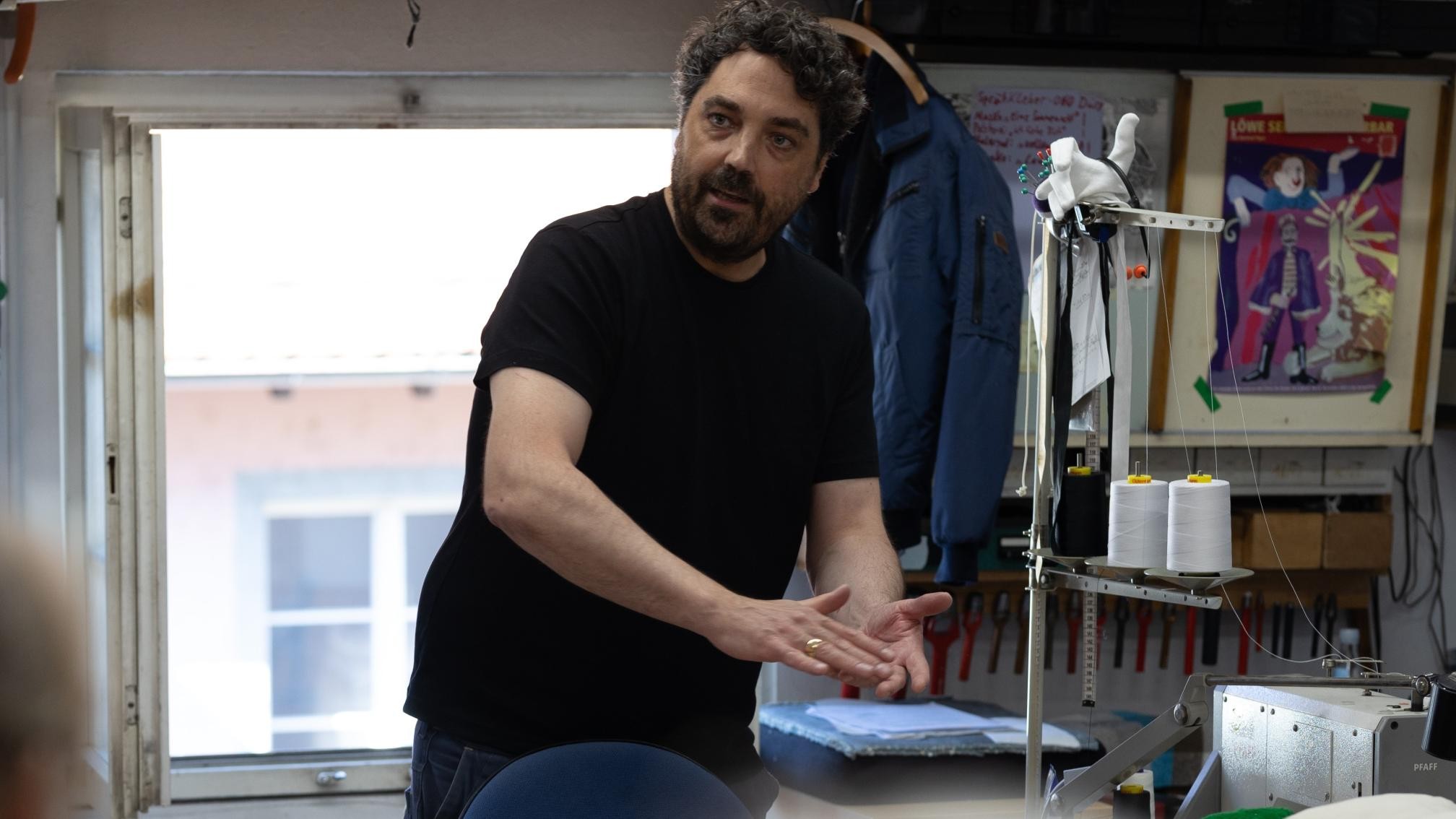 Theaterfest 2023 Führungen durch das Werkstattgebäude