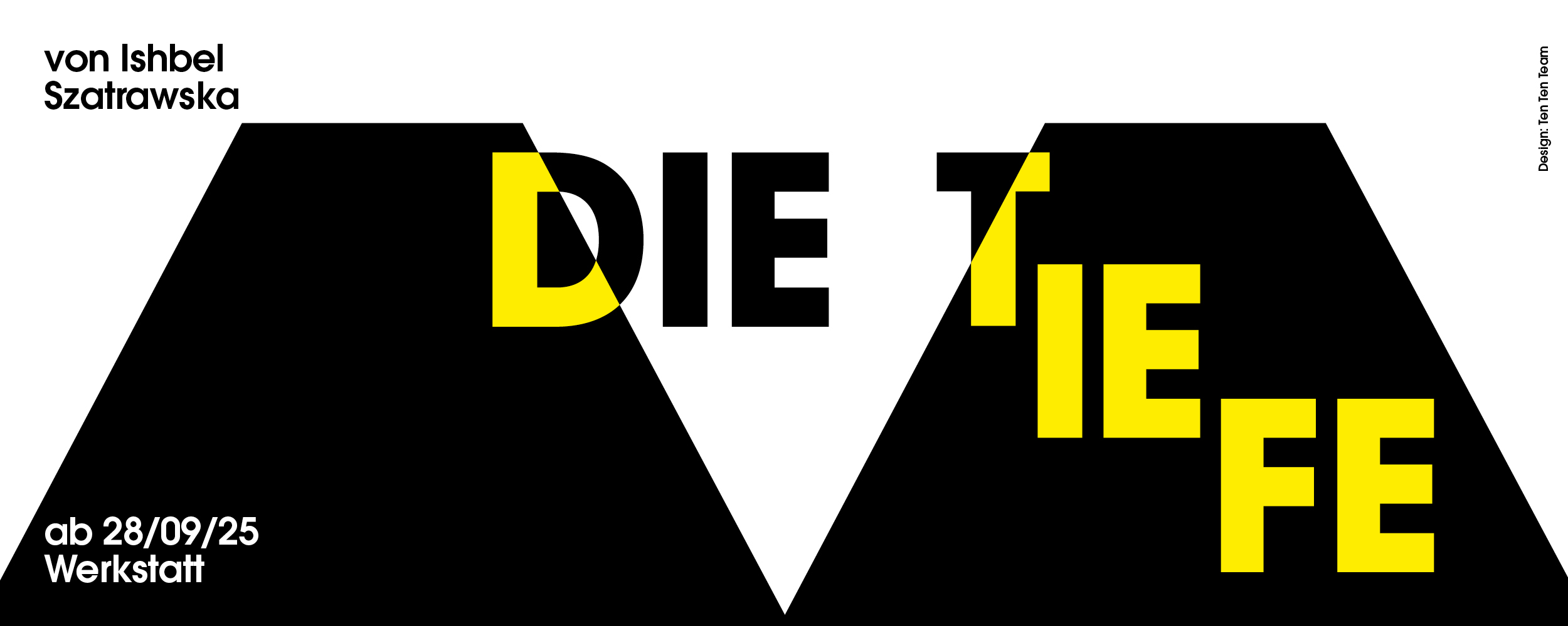 Theater Konstanz –  Die Tiefe