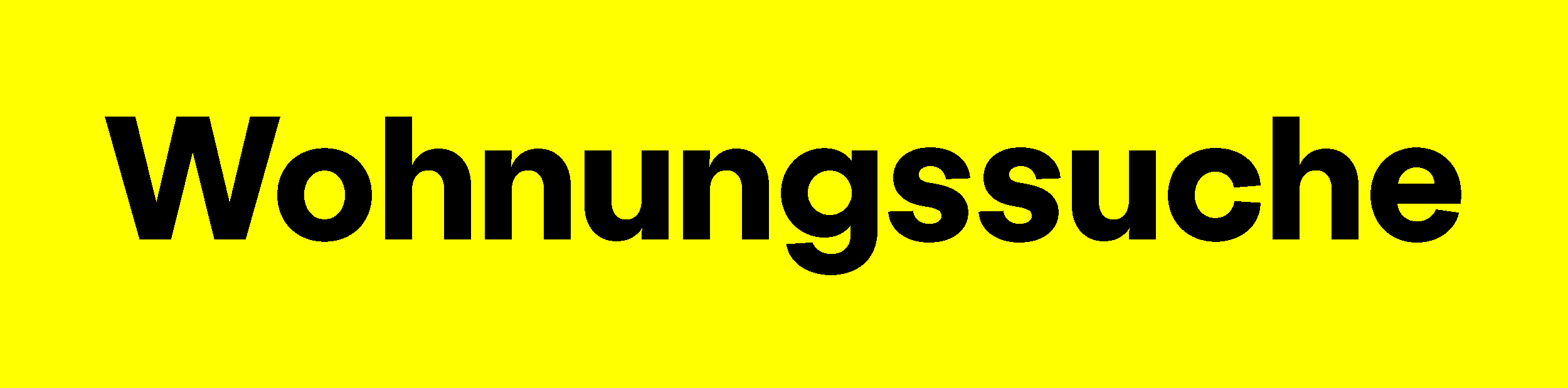 Wohnungsgesuche