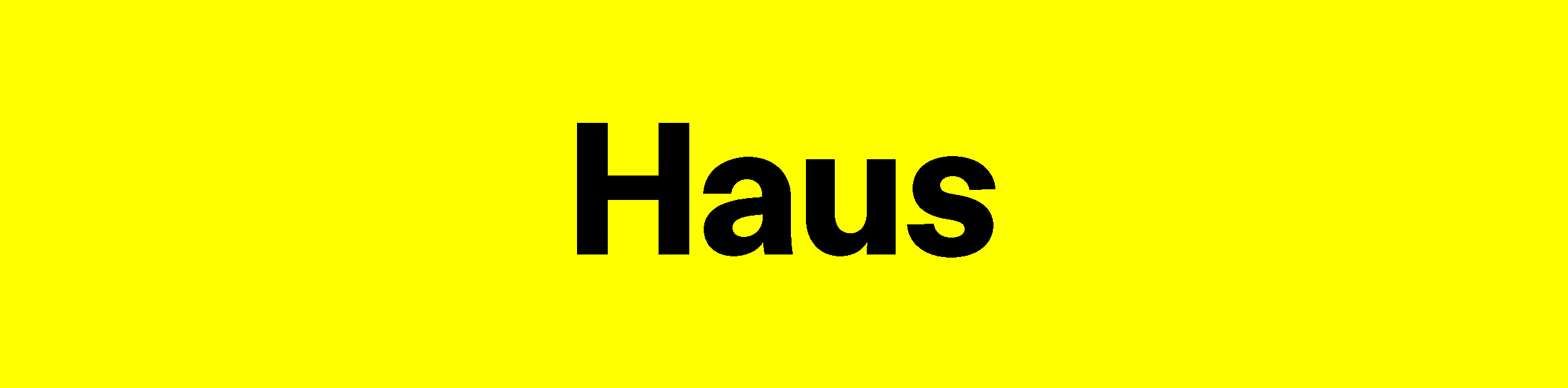 Haus & Service