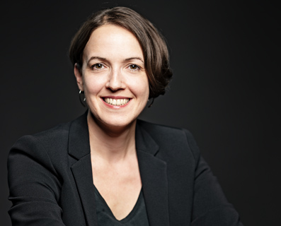 Referentin der Theaterleitung Yvonne Fischer