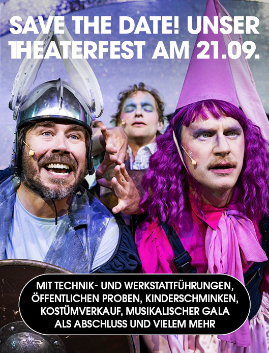 Theaterfest am 21. September