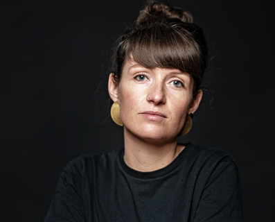 Hausregisseurin Franziska Autzen