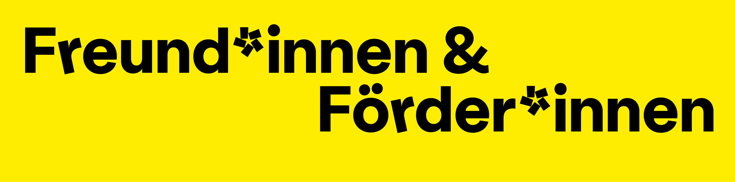 Freund*innen & Förder*innen