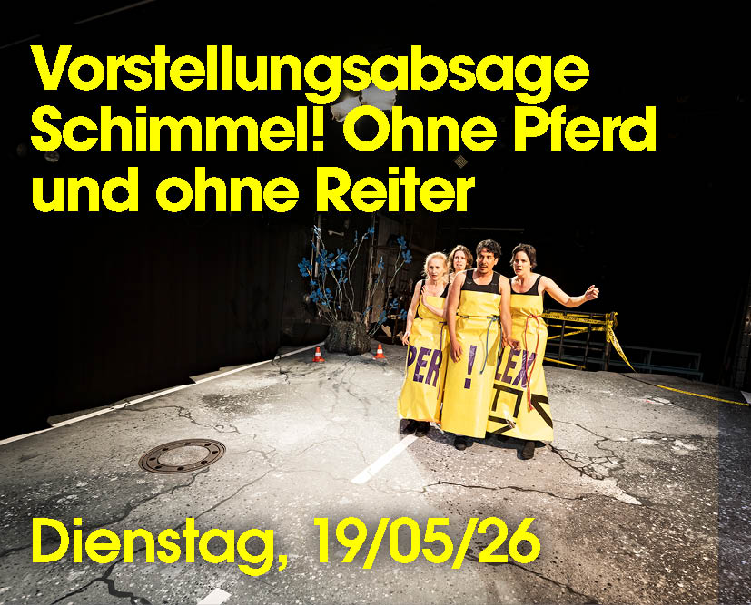 Absage Schimmel - 19.05.26