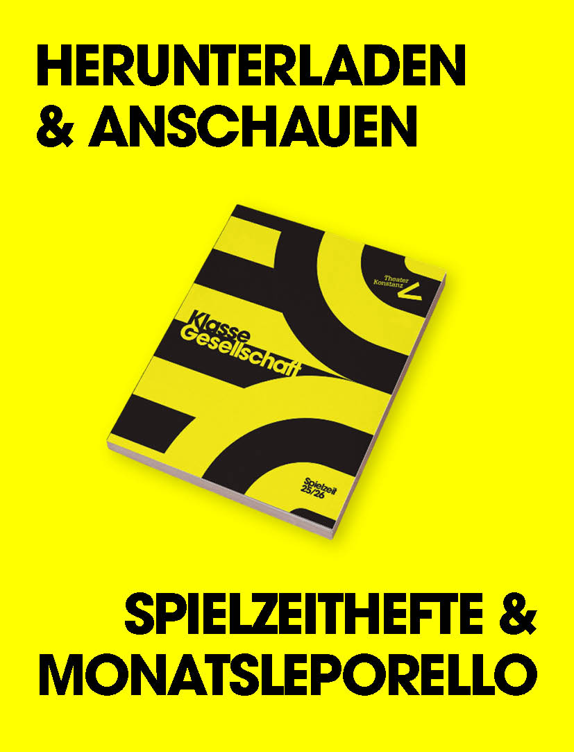 Das neue Spielzeitheft 25/26