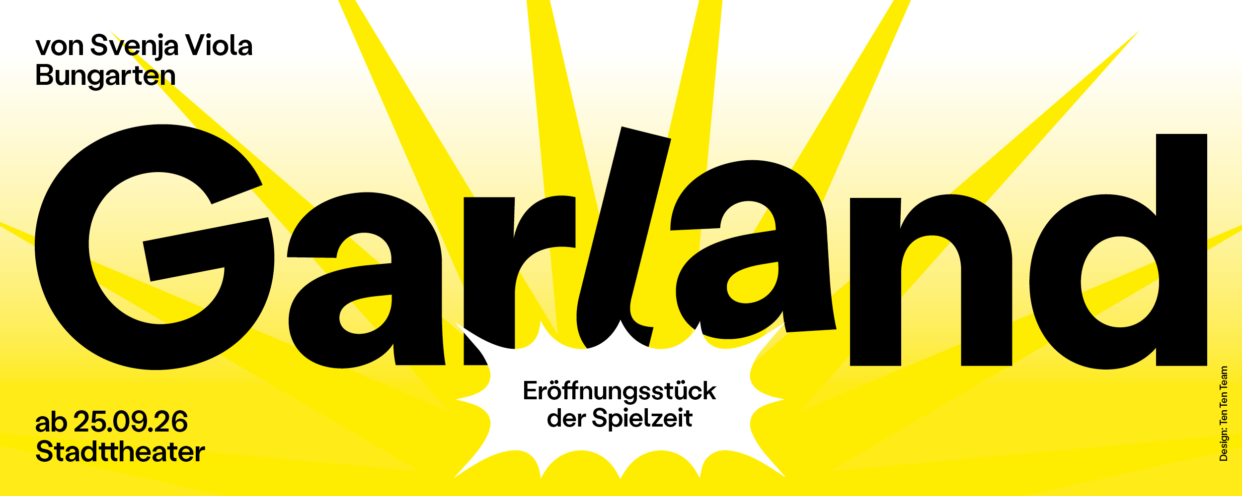 Theater Konstanz – Garland ab 25.09.2026