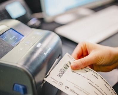 Verwaltung und Publikumsservice